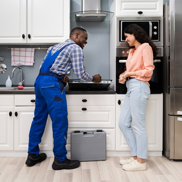 do you offer emergency cooktop repair services in case of an urgent situation in Warner Oklahoma